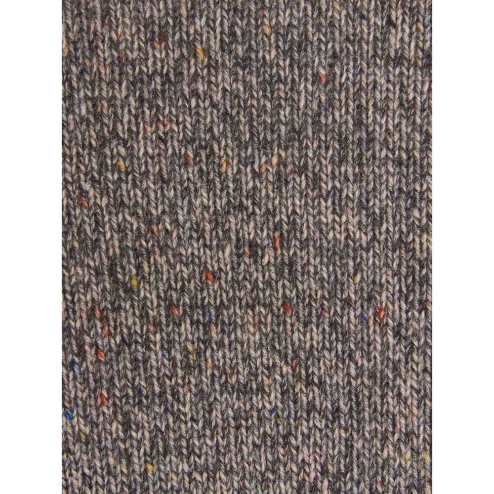 Brunello Cucinelli Gray Cashmere Men's Sweater - Picture 4 of 4